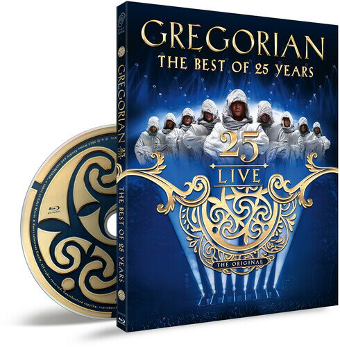 【輸入盤ブルーレイ】【新品】GREGORIAN / 25 LIVE: THE BEST OF 25 YEARS【BM2026/2/13発売】