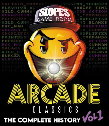 SLOPES GAME ROOM: Arcade Classics the Complete History Vol. 1