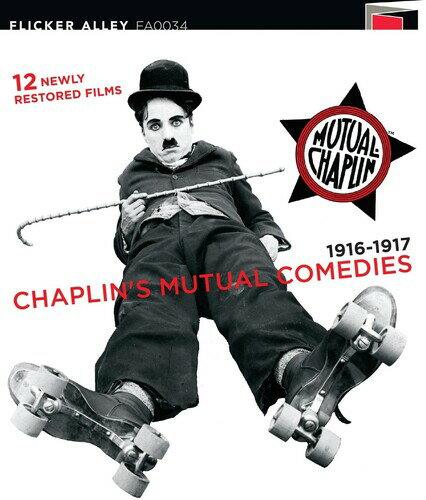 【輸入盤ブルーレイ】【新品】CHAPLIN'S MUTUAL COMEDIES 1916-1917 (2PC)/(w/Booklet)【B2026/3/20発売】