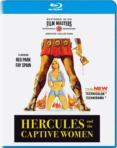【輸入盤ブルーレイ】【新品】HERCULES & THE CAPTIVE WOMEN (1961)【B2026/1/27発売】