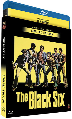 【輸入盤ブルーレイ】【新品】BLACK 6 (1973) (Limited Edition)【B2026/2/24発売】