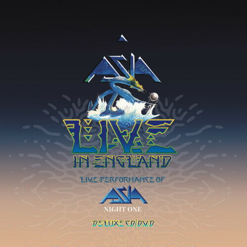 Rock, Pops - 【輸入盤ブルーレイ】【新品】ASIA / LIVE IN ENGLAND【BM2026/3/13発売】