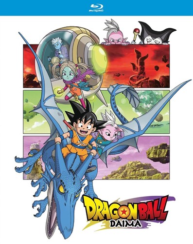 【輸入盤ブルーレイ】【新品】DRAGON BALL DAIMA - COMPLETE SEASON (ドラゴンボールDAIMA)(4PC) (BOX)..