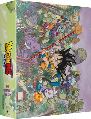 【輸入盤ブルーレイ】【新品】DRAGON BALL DAIMA - COMPLETE SEASON (ドラゴンボールDAIMA)(Limited Ed..