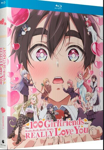 【輸入盤ブルーレイ】【新品】100 GIRLFRIENDS WHO REALLY REALLY LOVE YOU: Seaso...