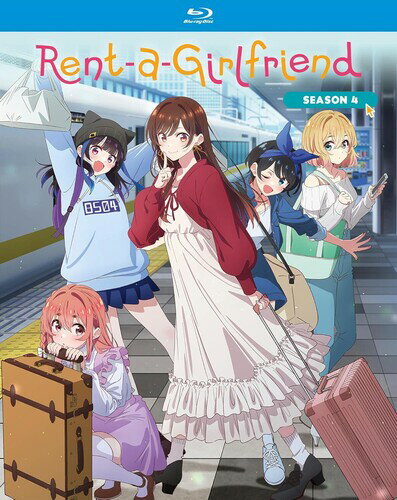 【輸入盤ブルーレイ】【新品】RENT-A-GIRLFRIEND: SEASON 4 (彼女、お借りします)(...