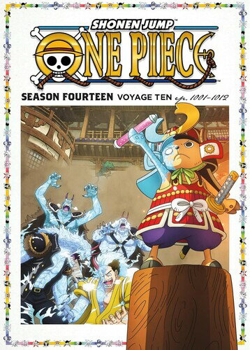 【輸入盤ブルーレイ】【新品】ONE PIECE: SEASON 14 VOYAGE 10 (ワンピース)(4PC) ...