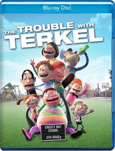 【輸入盤ブルーレイ】【新品】TROUBLE WITH TERKEL【B2026/6/9発売】