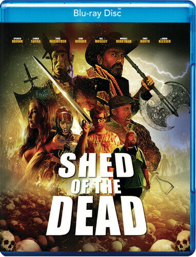 【輸入盤ブルーレイ】【新品】SHED OF THE DEAD【B2026/1/13発売】