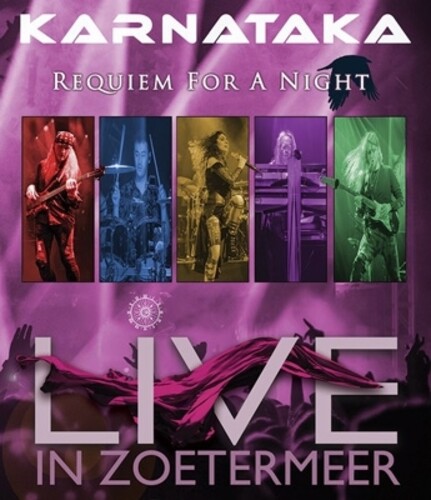 【輸入盤UHD】【新品】Karnataka - REQUIEM FOR A NIGHT: LIVE IN CONCERT【UHD2026/1/16発売】