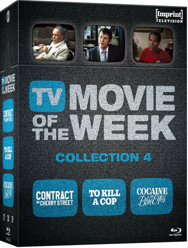 【輸入盤ブルーレイ】【新品】TV MOVIE OF THE WEEK: COLLECTION 4 (3PC)【B2026/4/17発売】