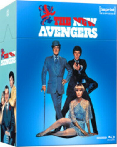 【輸入盤ブルーレイ】【新品】NEW AVENGERS: THE COMPLETE SERIES (1976-1977)【B2026/4/17発売】