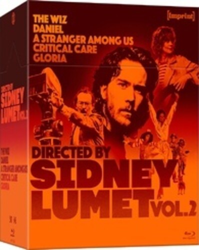 【輸入盤ブルーレイ】【新品】DIRECTED BY SIDNEY LUMET: VOLUME TWO (1978-1999)【B2026/4/17発売】