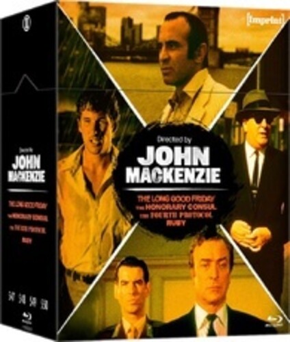 DIRECTED BY JOHN MACKENZIE (1980-1992) (4PC)