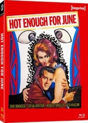 【輸入盤ブルーレイ】【新品】HOT ENOUGH FOR JUNE【B2026/4/17発売】