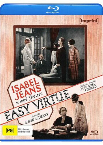 【輸入盤ブルーレイ】【新品】EASY VIRTUE【B2026/4/17発売】