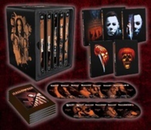 【輸入盤UHD】【新品】HALLOWEEN I-V (1978-1989) LIBRARY COLLECTION (BOX)【UHD2026/5/22発売】
