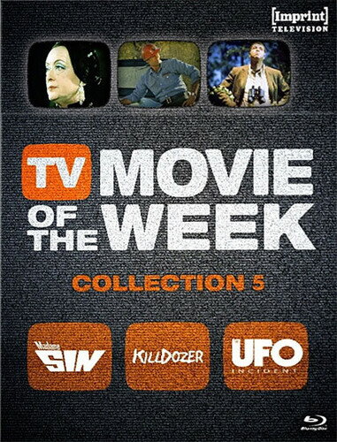 【輸入盤ブルーレイ】【新品】TV MOVIE OF THE WEEK: COLLECTION FIVE (3PC)【B2026/6/5発売】