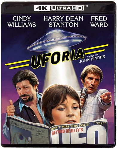 【輸入盤UHD】【新品】UFORIA (4K)【UHD2026/3/10発売】