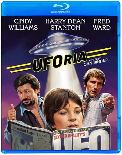 【輸入盤ブルーレイ】【新品】UFORIA【B2026/3/10発売】