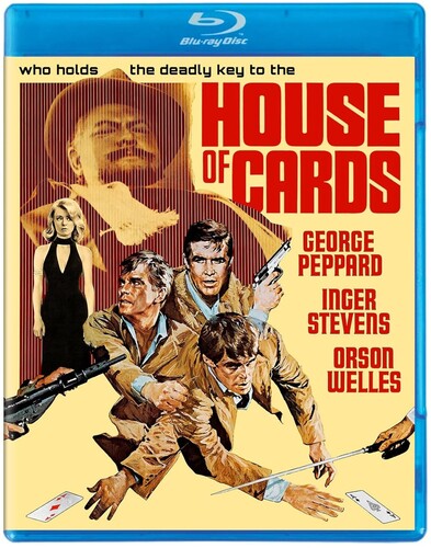【輸入盤ブルーレイ】【新品】HOUSE OF CARDS【B2026/4/21発売】