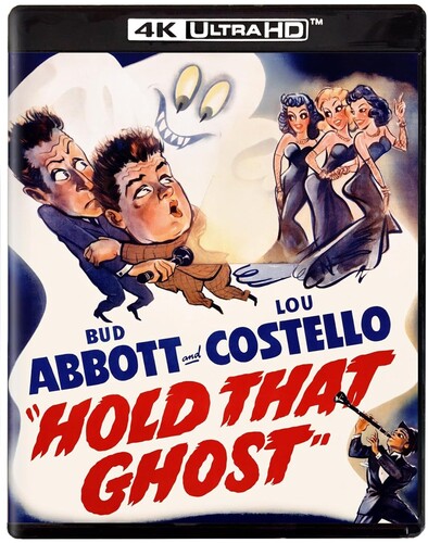 【輸入盤UHD】【新品】HOLD THAT GHOST【UHD2026/4/28発売】