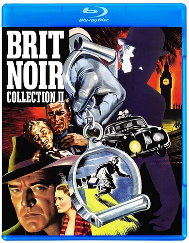 BRIT NOIR COLLECTION II (Home at Seven / The Intruder / The Long Arm)(2PC)