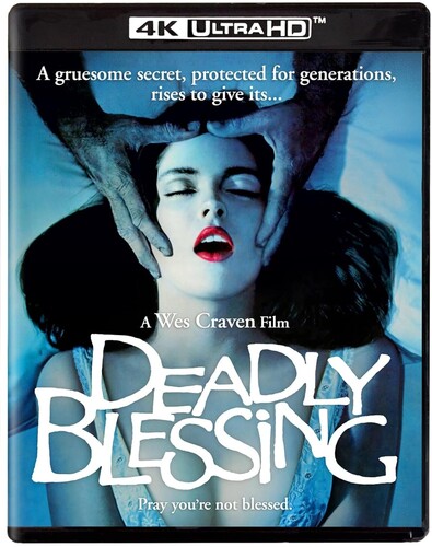 DEADLY BLESSING (4K) (w/Blu-ray)
