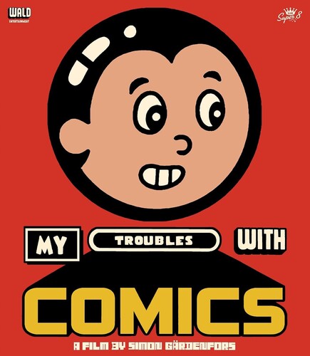 【輸入盤ブルーレイ】【新品】MY TROUBLES WITH COMICS【B2026/8/25発売】