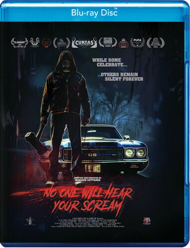 【輸入盤ブルーレイ】【新品】NO ONE WILL HEAR YOU SCREAM【B2026/3/3発売】