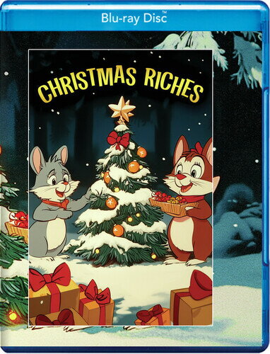 【輸入盤ブルーレイ】【新品】CHRISTMAS RICHES【B2026/6/2発売】