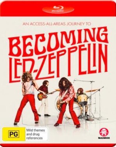 輸入盤ブルーレイですが、日本のブルーレイ・プレイヤーで視聴できます。2026/4/3 発売輸入盤ジャンル：DOCUMENTARYレーベル：MADMAN収録内容：