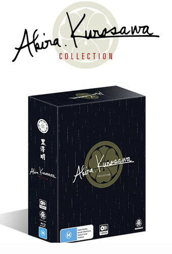 輸入盤ブルーレイですが日本のブルーレイ・プレイヤーで視聴できます。2026/6/19 発売輸入盤ジャンル：ACTION / ADVENTUREレーベル：MADMANディスク枚数：9オリジナル言語：日本語字幕：英語収録内容：『生る』『七人の侍』『血の玉座』『隠された砦』『用心棒』『椿』『ハイ・アンド・ロー』『レッドビアード』