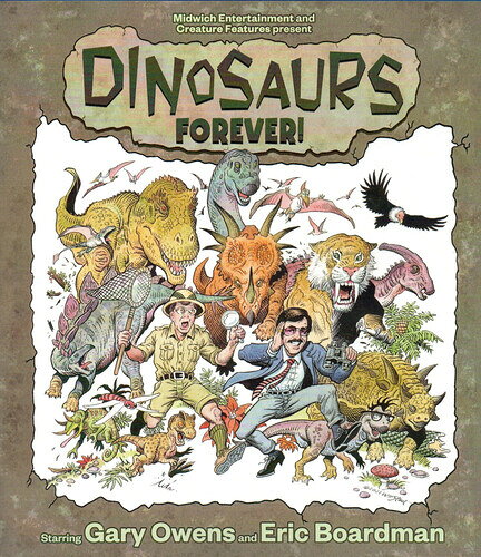 【輸入盤ブルーレイ】【新品】DINOSAURS FOREVER (2PC)【B2026/9/8発売】