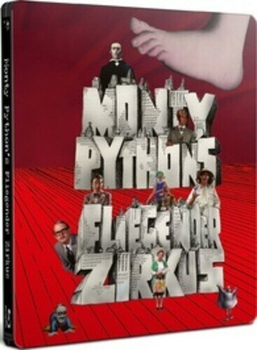 MONTY PYTHON'S FLIEGENDER ZIRKUS (Steelbook)(空飛ぶモンティ・パイソン ドイツ版)