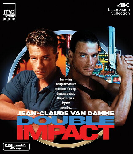 【輸入盤UHD】【新品】 DOUBLE IMPACT (4K) (w/Blu-ray)【UHD2026/2/17発売】