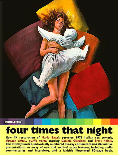【輸入盤UHD】【新品】FOUR TIMES THAT NIGHT (Limited Edition)【B2026/7/3発売】