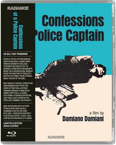 【輸入盤ブルーレイ】【新品】CONFESSIONS OF A POLICE CAPTAIN【B2026/4/21発売】