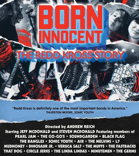 【輸入盤ブルーレイ】【新品】BORN INNOCENT: THE REDD KROSS STORY (2PC)【BM2026/4/3発売】