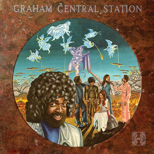 R & B, Disco Music - 【輸入盤ブルーレイ・オーディオ】【新品】GRAHAM CENTRAL STATION / AIN'T NO 'BOUT-A-DOUBT IT (QUAD)【BM2026/4/3発売】