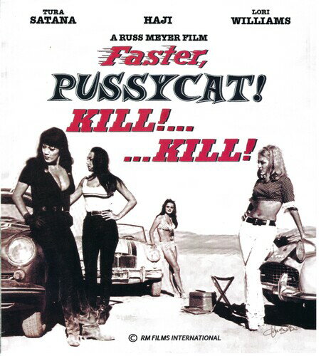 【輸入盤ブルーレイ】【新品】FASTER PUSSYCAT, KILL KILL【B2026/4/7発売】