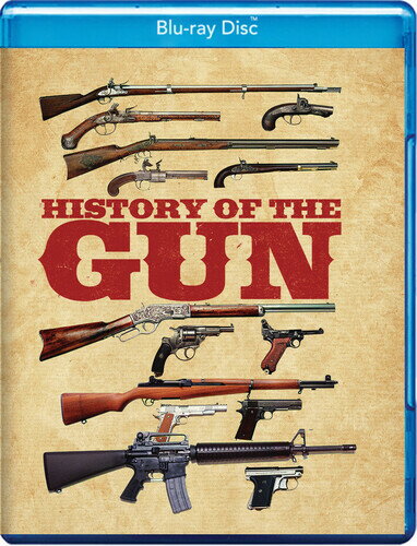 【輸入盤ブルーレイ】【新品】HISTORY OF THE GUN【B2026/3/10発売】