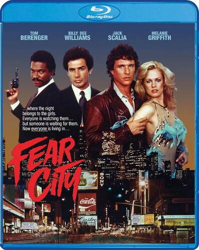 【輸入盤ブルーレイ】【新品】FEAR CITY【B2026/7/7発売】