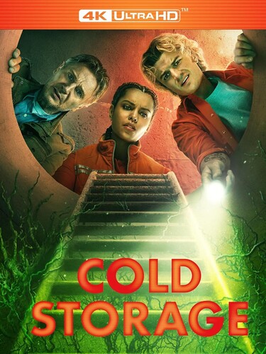 【輸入盤UHD】【新品】COLD STORAGE【B2026/4/24発売】