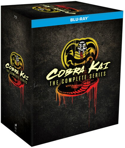 【輸入盤ブルーレイ】【新品】COBRA KAI: THE COMPLETE SERIES (13PC) (BOX)(コブラ会：コンプリートシリーズ)【B2026/3/3発売】