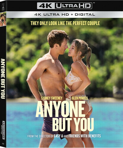 【輸入盤UHD】【新品】ANYONE BUT YOU (恋するプリテンダー )(4K)【UHD2026/7/21発売】