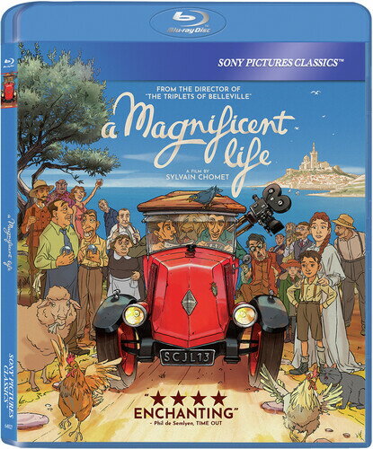 【輸入盤ブルーレイ】【新品】MAGNIFICENT LIFE【B2026/6/9発売】