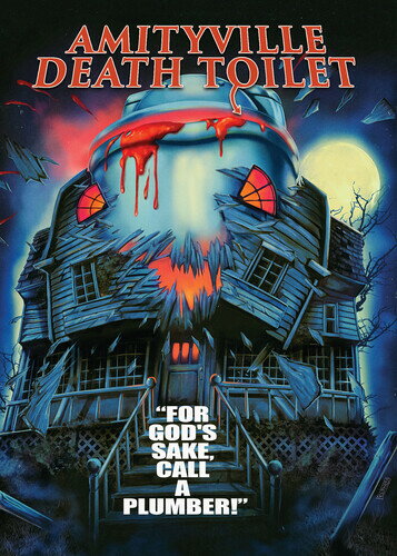 【輸入盤ブルーレイ】【新品】AMITYVILLE DEATH TOILET【B2026/4/7発売】