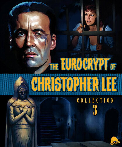 【輸入盤UHD】【新品】 EUROCRYPT OF CHRISTOPHER LEE COLLECTION 3 (W/BOOK)【UHD2026/2/24発売】