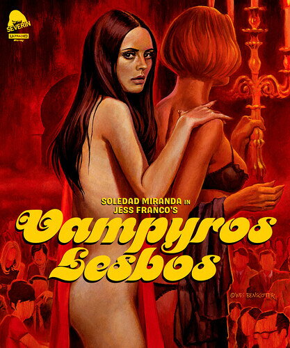 【輸入盤UHD】【新品】VAMPYROS LESBOS (4K)【UHD2026/3/31発売】